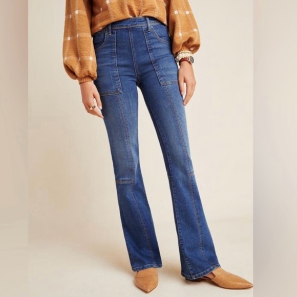 Anthropologie Denim - Anthropologie Pilcro and the Letterpress High Rise Bootcut Jeans Size 29